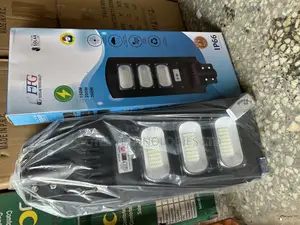 300w All in One Solar Street Light Outdoor Lamp With Sensor + Remote