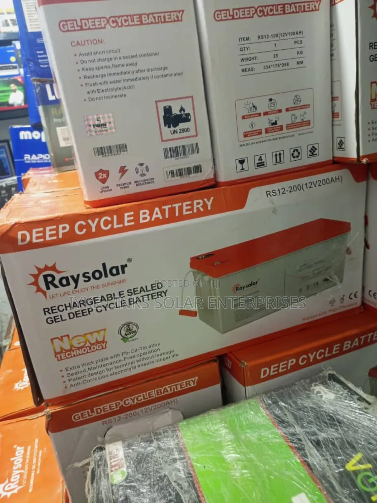 200a Deep Cycle Battery