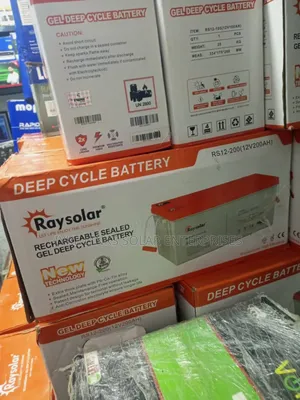 200a Deep Cycle Battery
