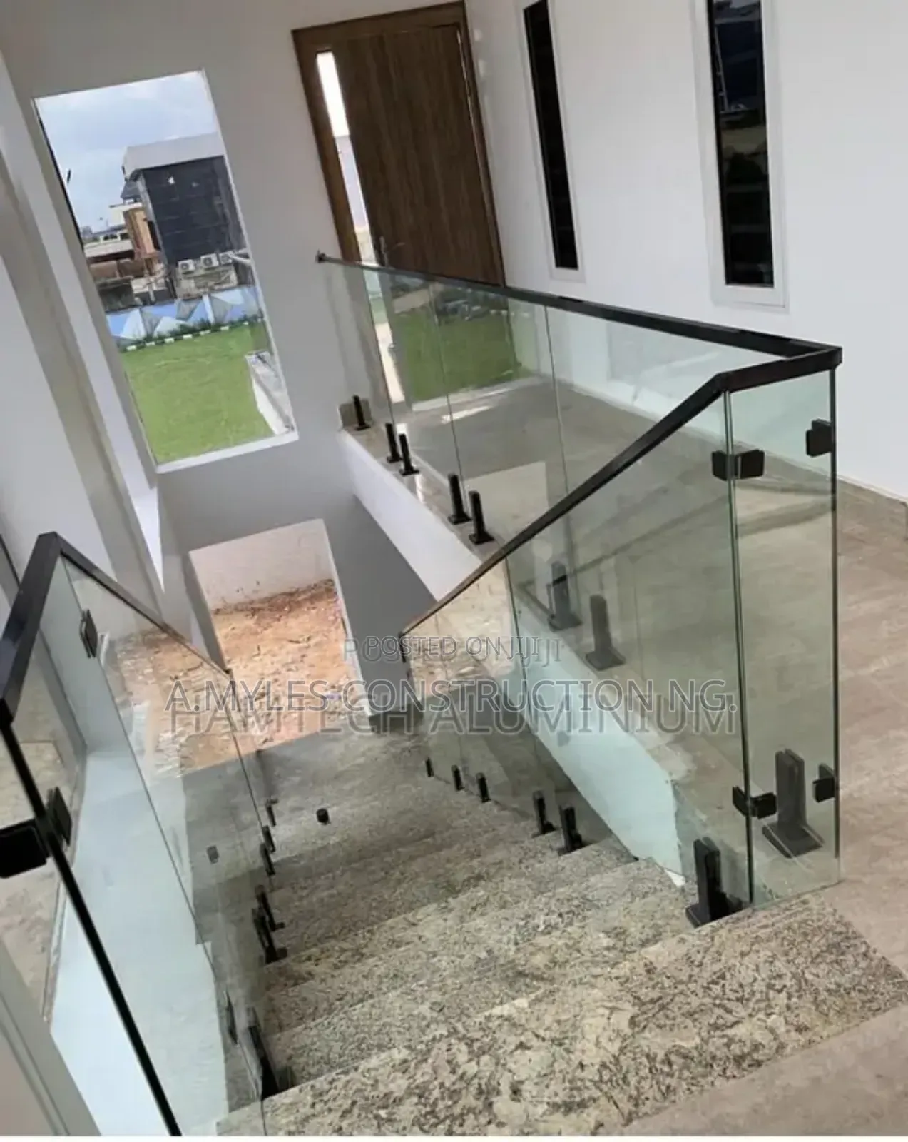 Marvel Glass Handrail