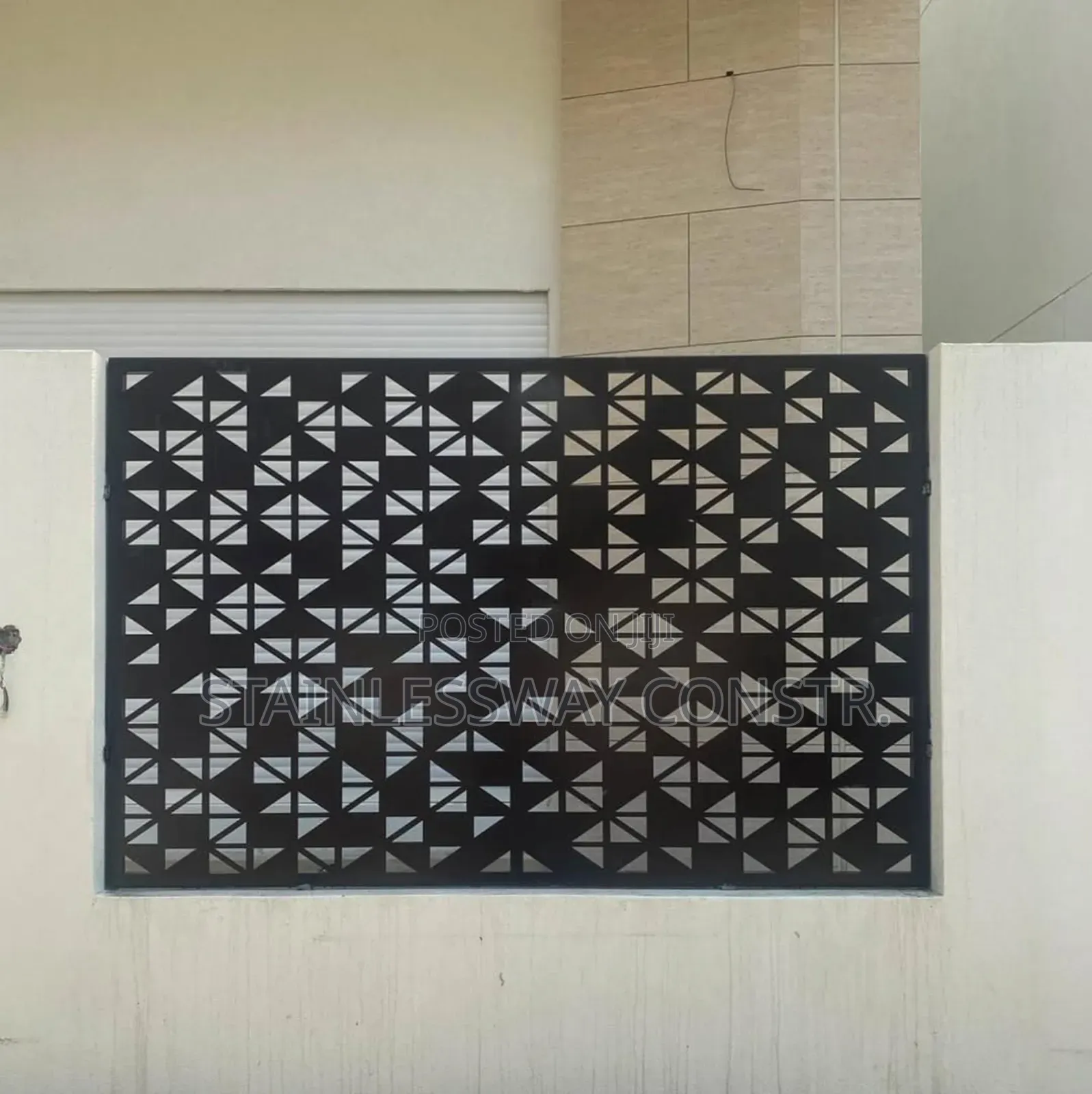 Lasercut Partition Design - Elevate Your Space