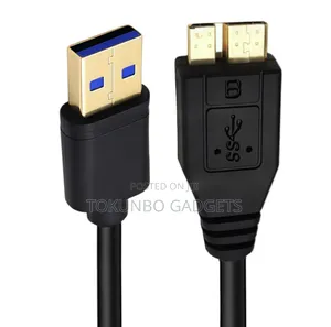 Usb 3.0 Typea to Microb Cable Goldplated Superspeed Data Charging Lead