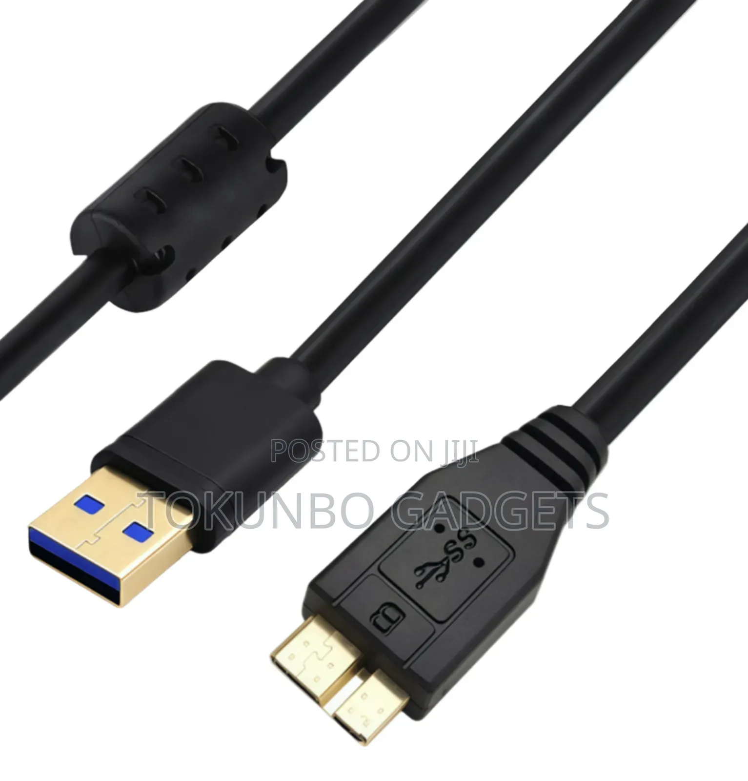 Usb 3.0 Typea to Microb Cable Goldplated Superspeed Data Charging Lead