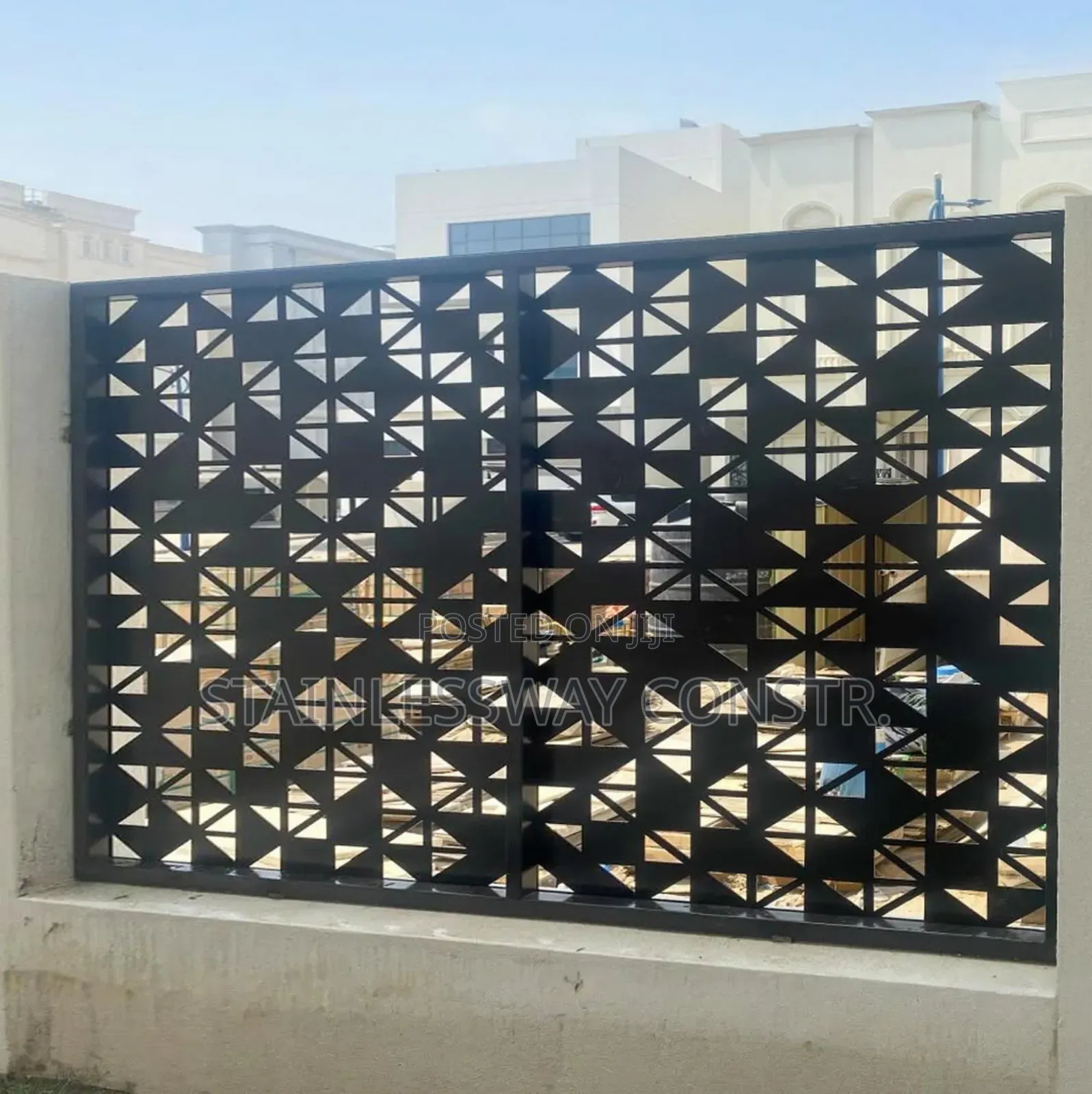 Lasercut Partition Design - Transform Your Space