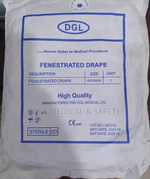 Fenestrated Drape