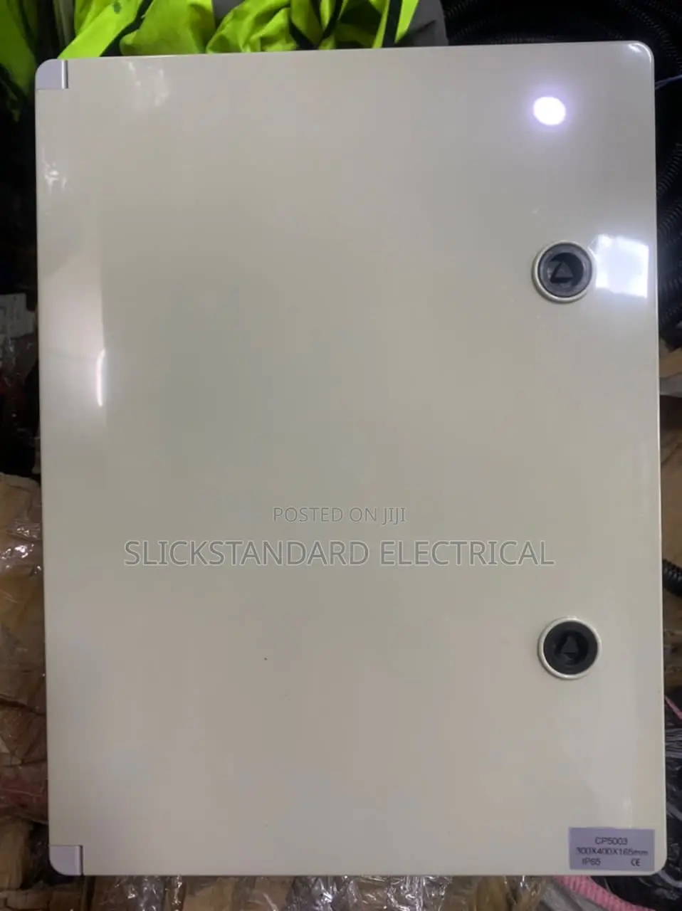 Plastic Panel Box
