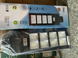 800w All-in-One Solar Street Light With Sensor and Remote