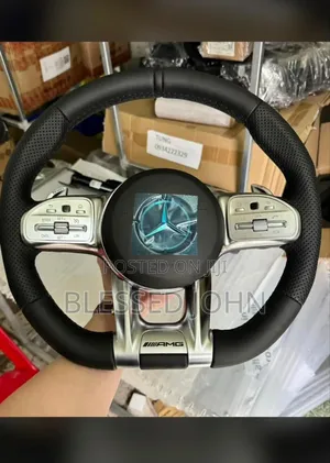 Mercedes-Benz G Wagon 2023 Model Steering