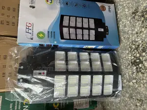 2000w All in One Solar Street Light | Super Bright Outdoor Solar Light