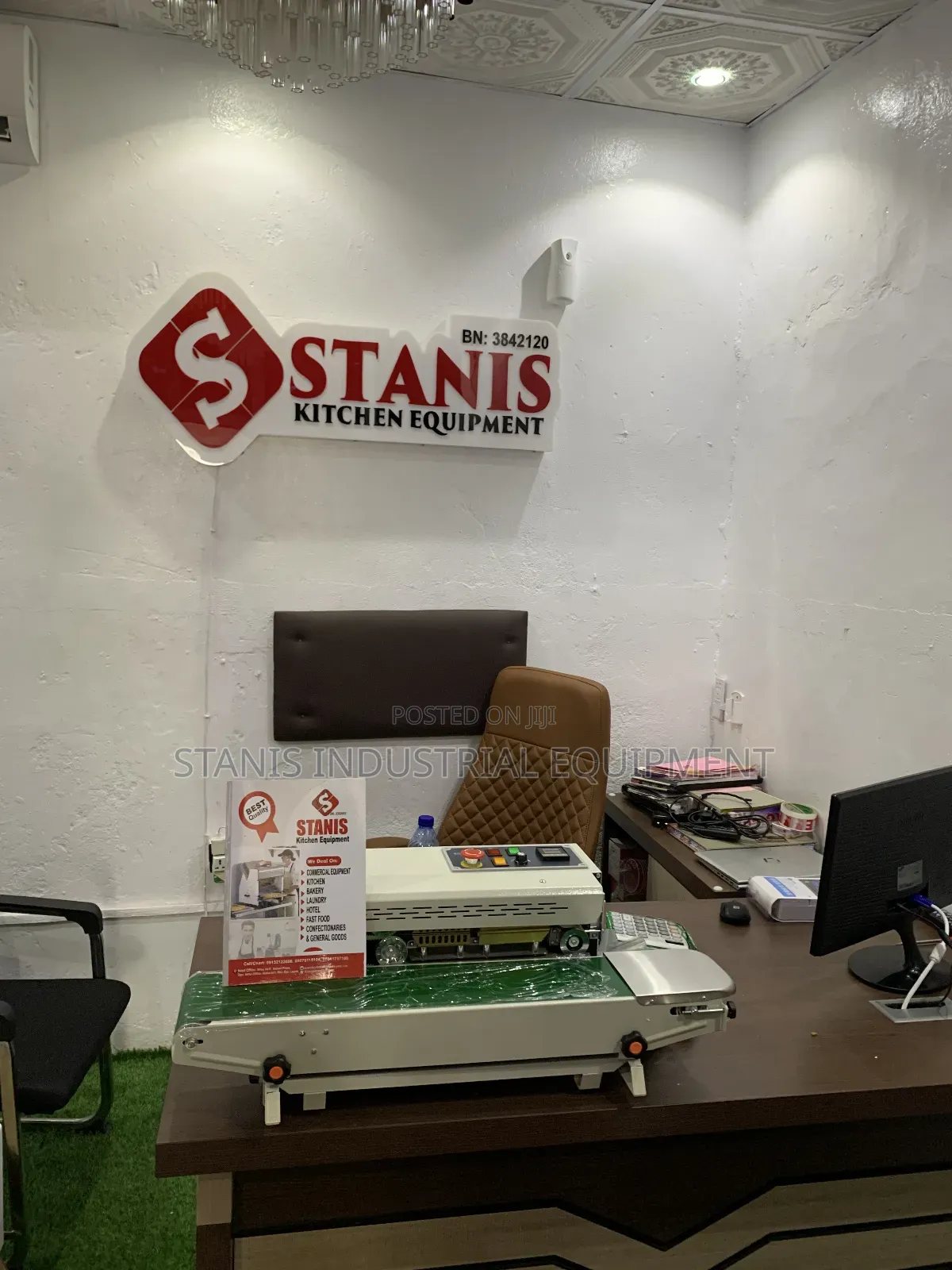 Continuos Sealing Machine