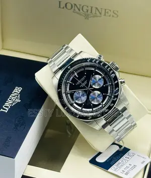Chronograph Longing Chain Wristwatch