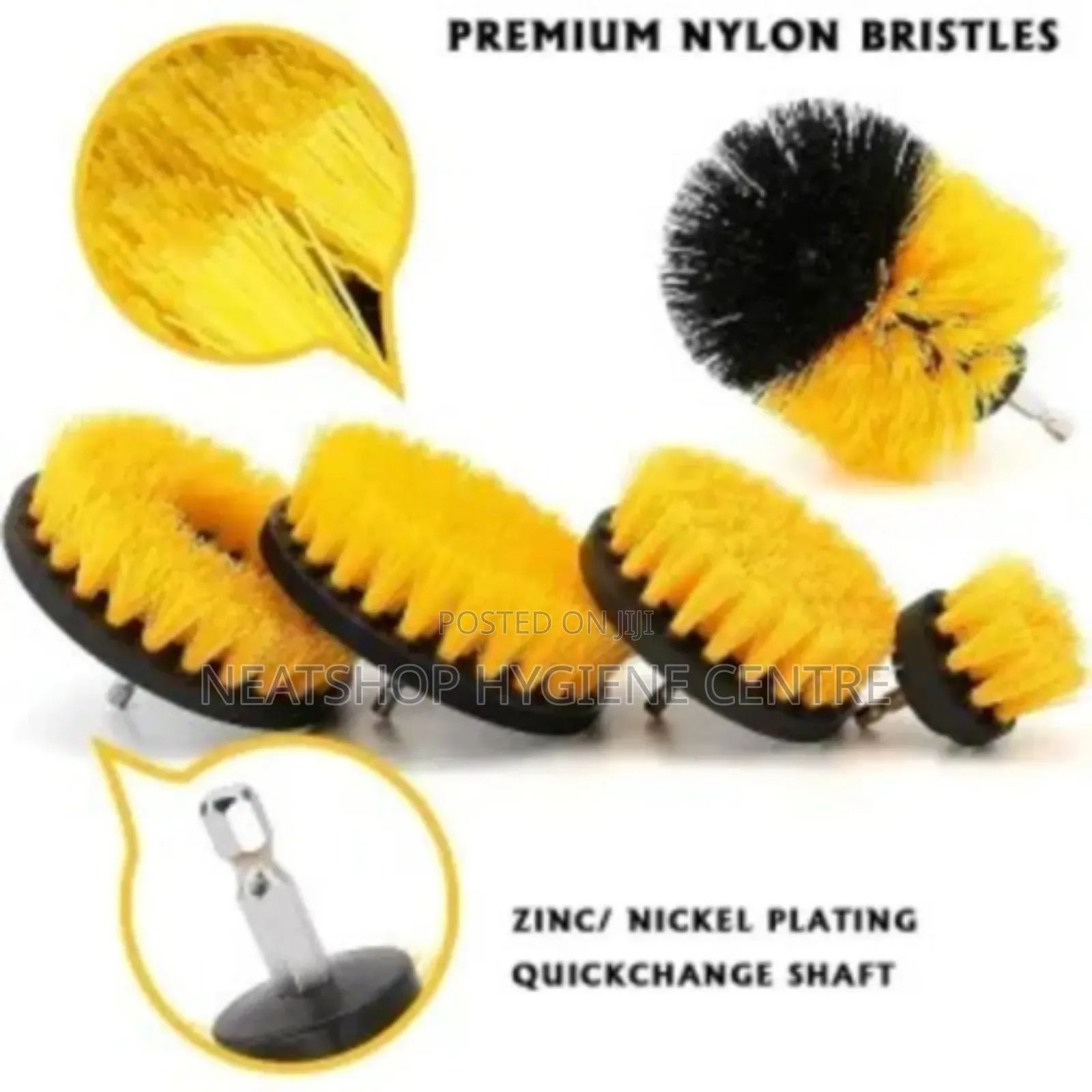 A S Cleaning Brushes (5pcs)