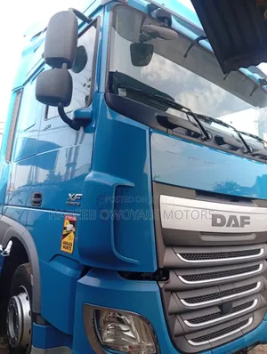 Daf Xf Euro 6 Truck Head With 6tyres