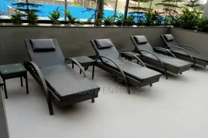 Outdoor Poolside Bed