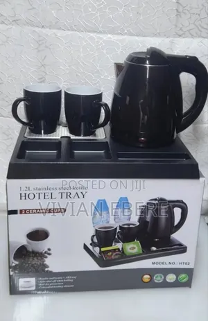 Hotel Tray With 2pcs Cup