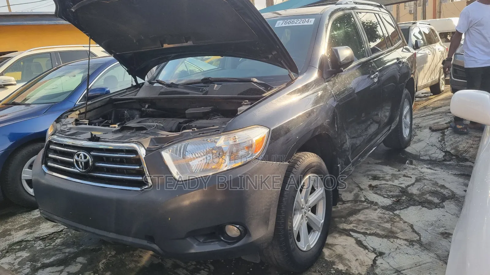 Toyota Highlander 2009 Black