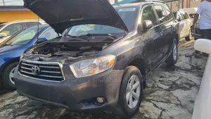 Toyota Highlander 2009 Black