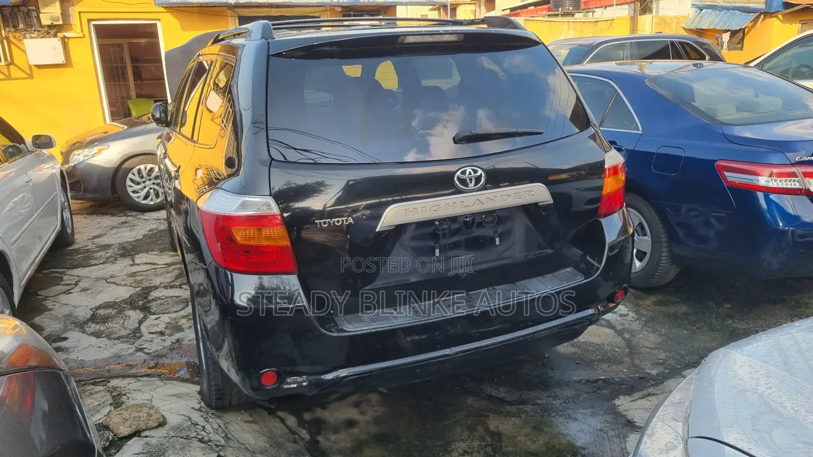 Toyota Highlander 2009 Black