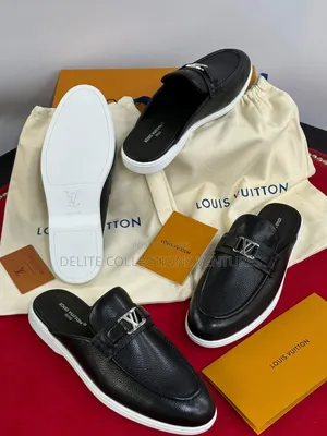 *Original Louis Vuitton Half Shoe Available in Store 40 —— 46