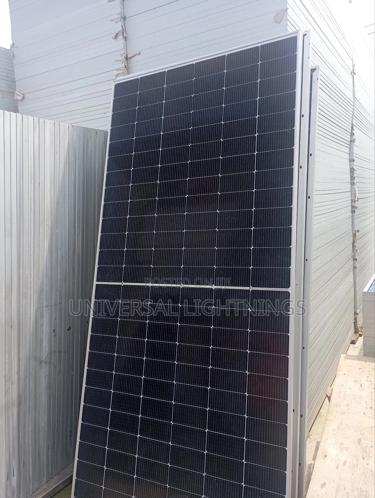 620 Watts Solar Panel