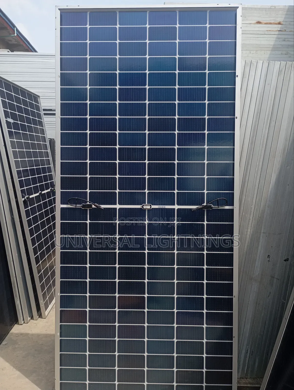 620 Watts Solar Panel
