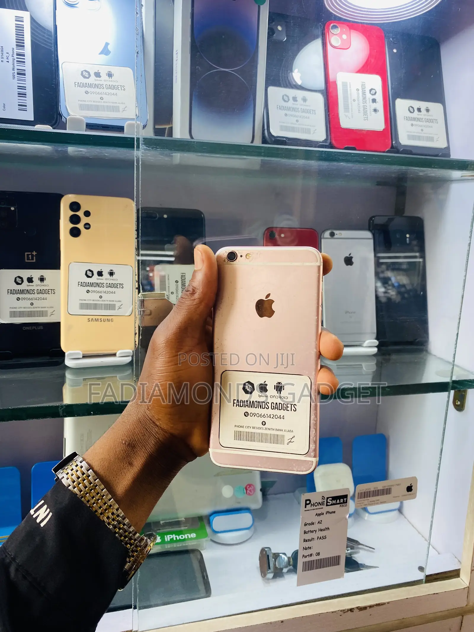 Apple iPhone 6s Plus 64 GB Pink