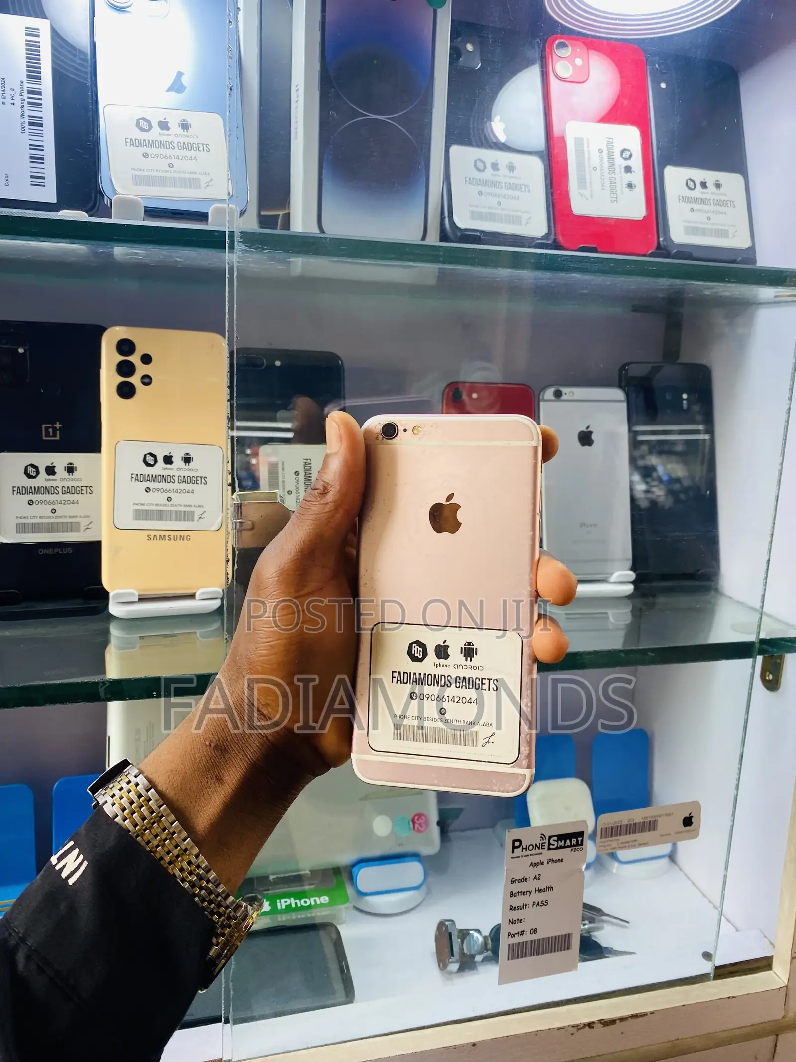 Apple iPhone 6s Plus 64 GB Pink