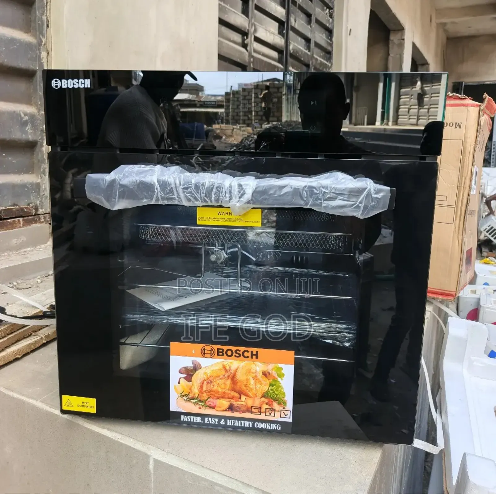 Original Bosch 2025 Model Design Inbuilt Smart Control Electric Oven