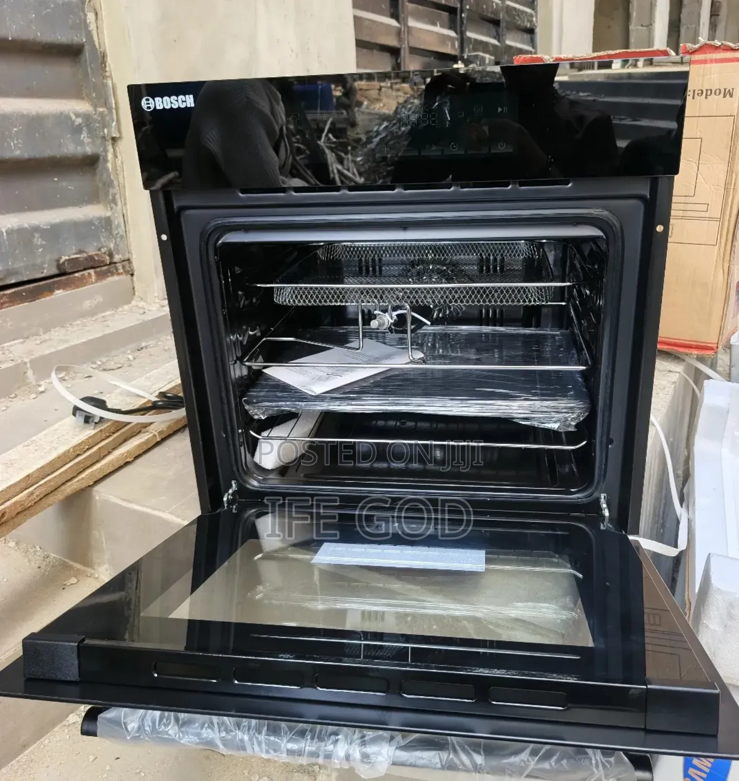 Original Bosch 2025 Model Design Inbuilt Smart Control Electric Oven