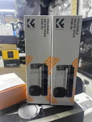 K F Concept Foldable Selfie Stick Compatible With Insta360 X5
