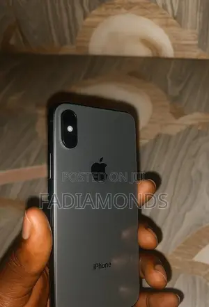 Apple iPhone X 64 GB Black