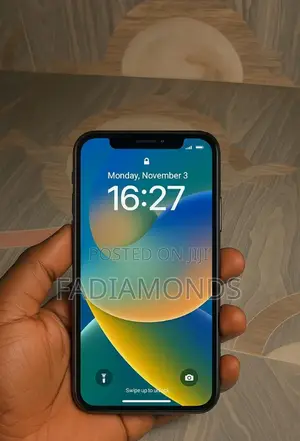 Apple iPhone X 64 GB Black