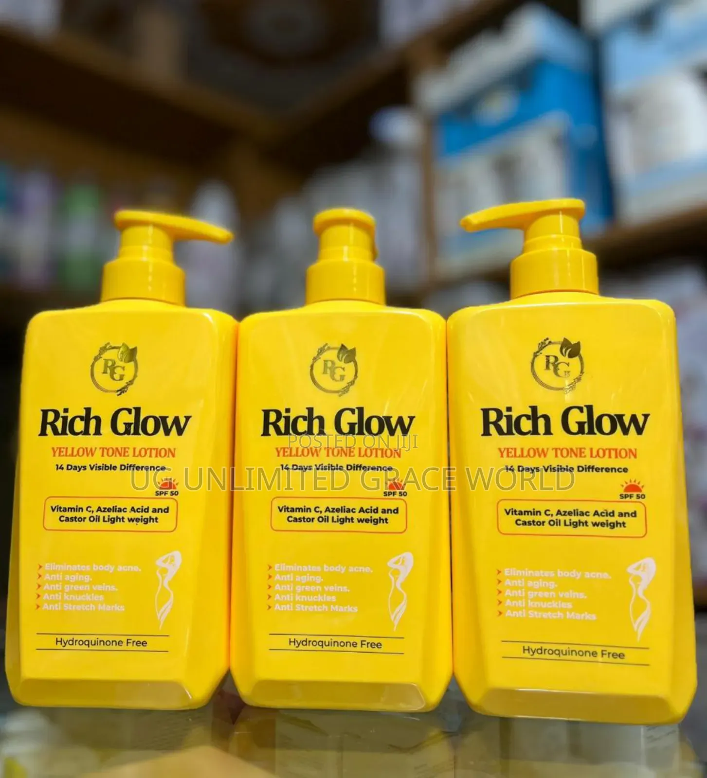 Rich Glow Body Lotion