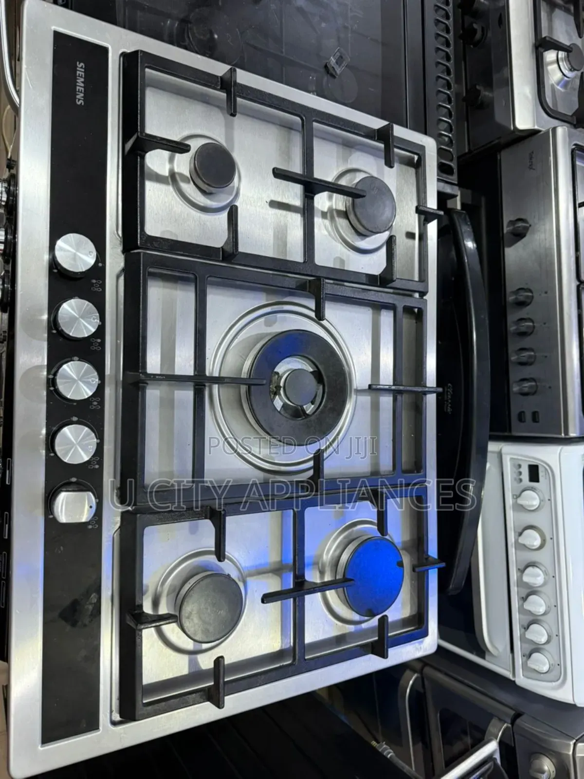 Siemens 5 Burner Table Gas Cooker