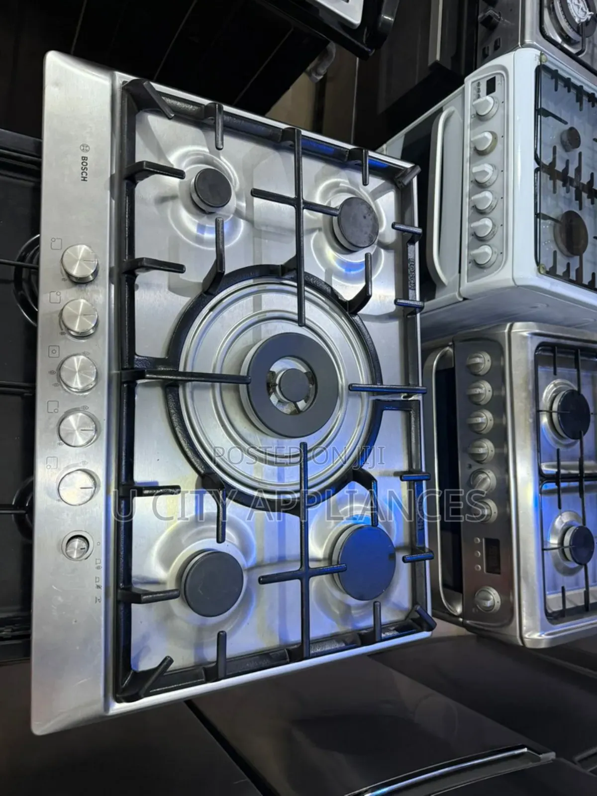 Siemens 5 Burner Table Gas Cooker