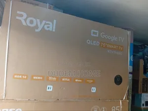 Royal Google Tv Qled 75 Inch Television