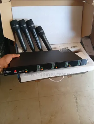Professional Wireless Microphone Sennheiser 4in 1 Skm9000