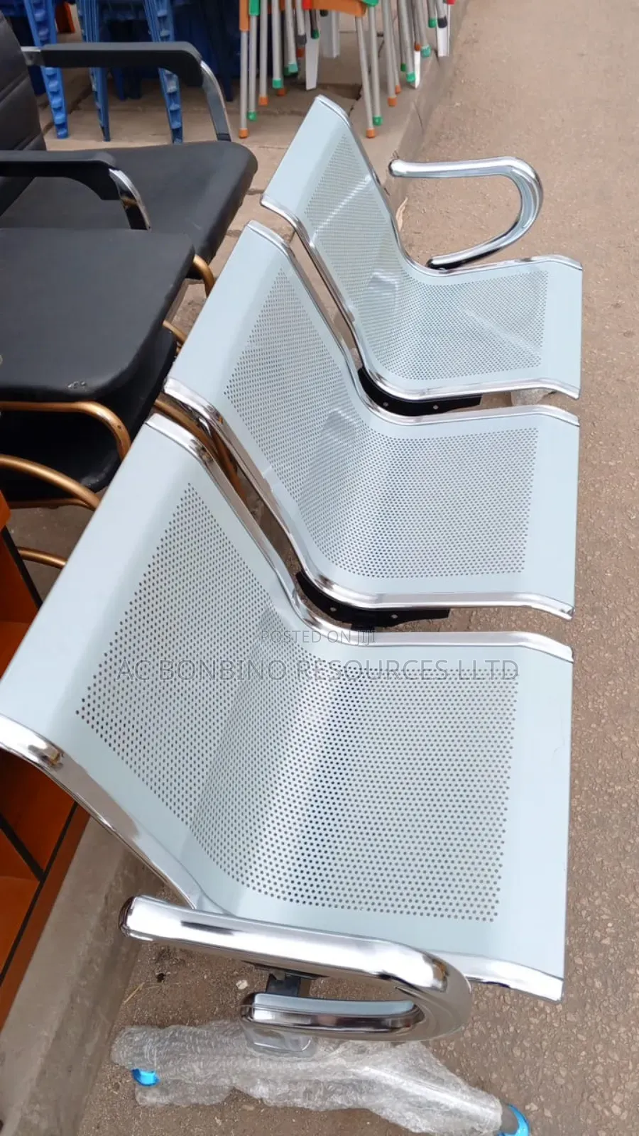 3in 1 Visitors Chairs for Office