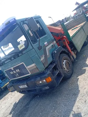 Man Diesel Haib Pick Up Truck With 8tyres