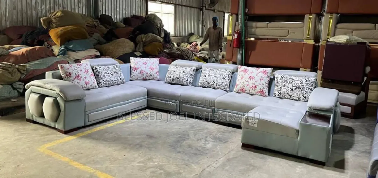 7 L Shape Sofa