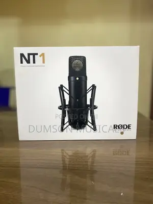Nt1 Rode Studio Condenser Microphone 