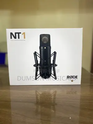 Nt1 Rode Studio Condenser Microphone 