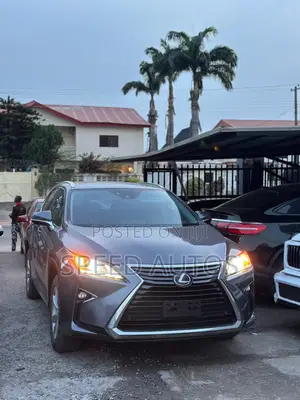 Lexus RX 350 AWD 2017 Gray