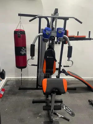 Deluxe 3 Station Home Station Gym