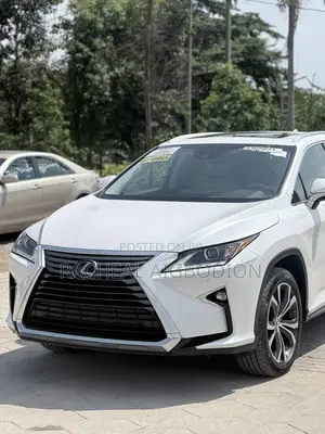 Lexus RX 2019 White