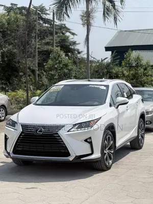 Lexus RX 2019 White