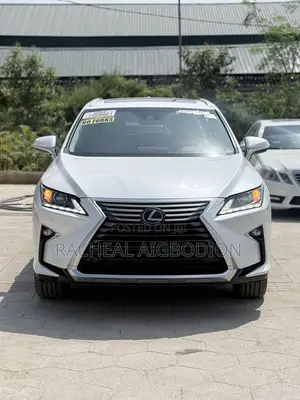 Lexus RX 2019 White