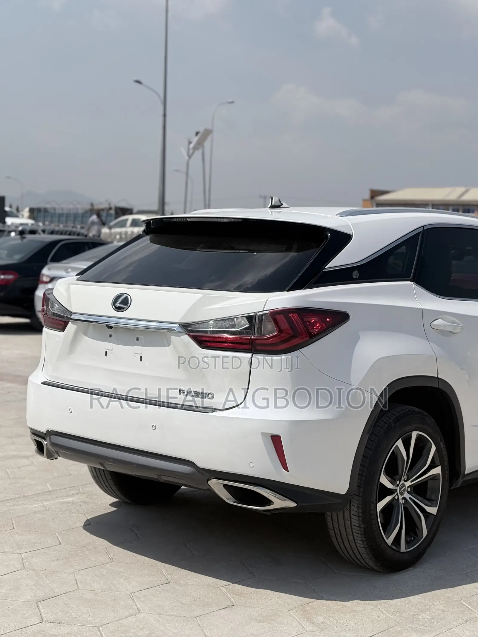 Lexus RX 2019 White