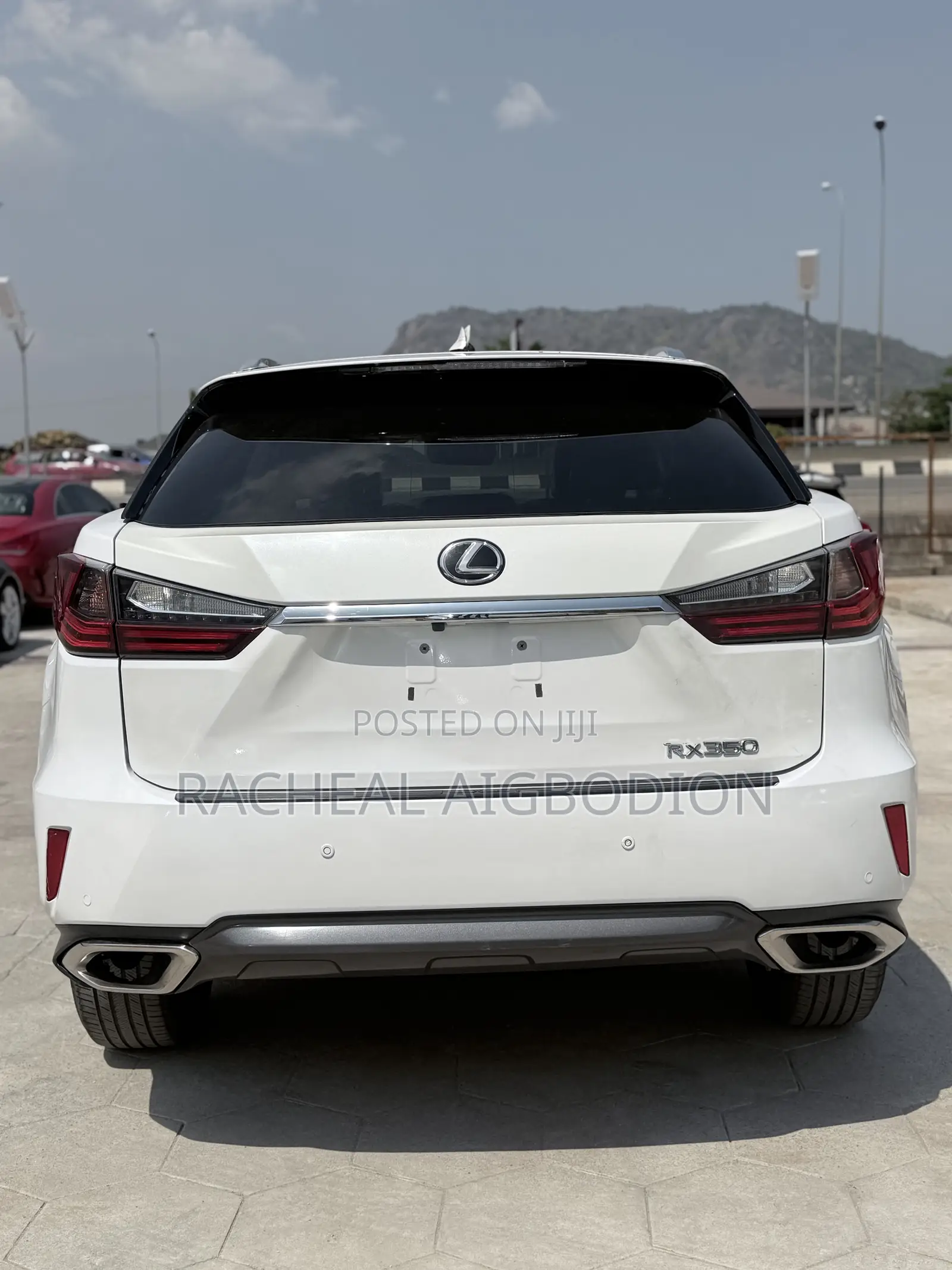 Lexus RX 2019 White