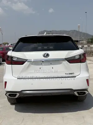 Lexus RX 2019 White